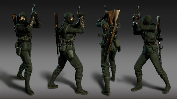 Zombie Army 4: Night Ops Jun Outfit