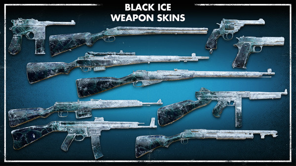 KHAiHOM.com - Zombie Army 4: Black Ice Weapon Skins