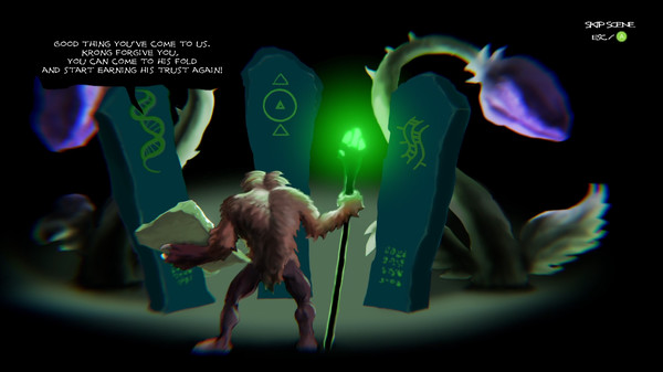 Screenshot z Gem Deeps