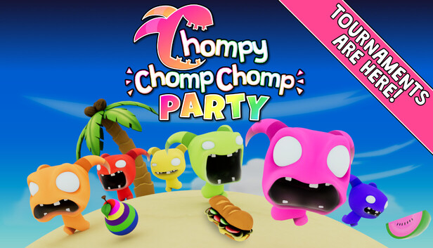 Chompy Chomp Chomp Party