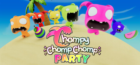Chompy Chomp Chomp Party