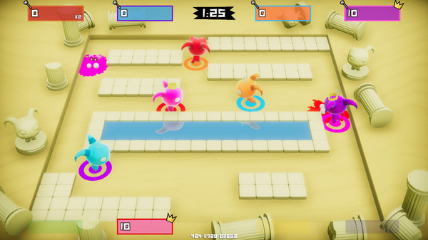 Screenshot z Chompy Chomp Chomp Party