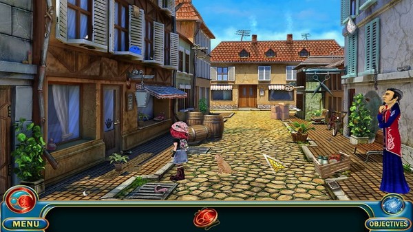 Screenshot z Schoolmates: The Mystery of the Magical Bracelet