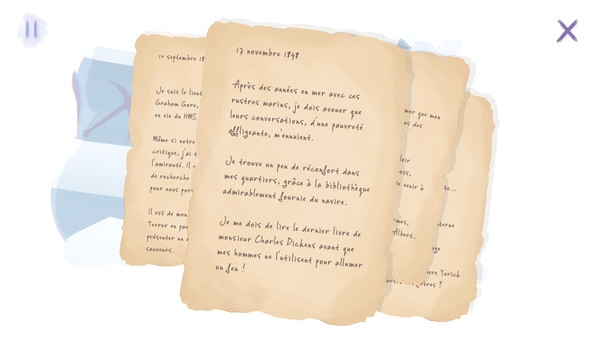 Capture d'écran 4 de Inua - A Story in Ice and Time