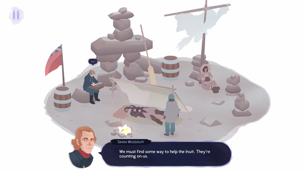 Скриншот 1 из игры Inua - A Story in Ice and Time