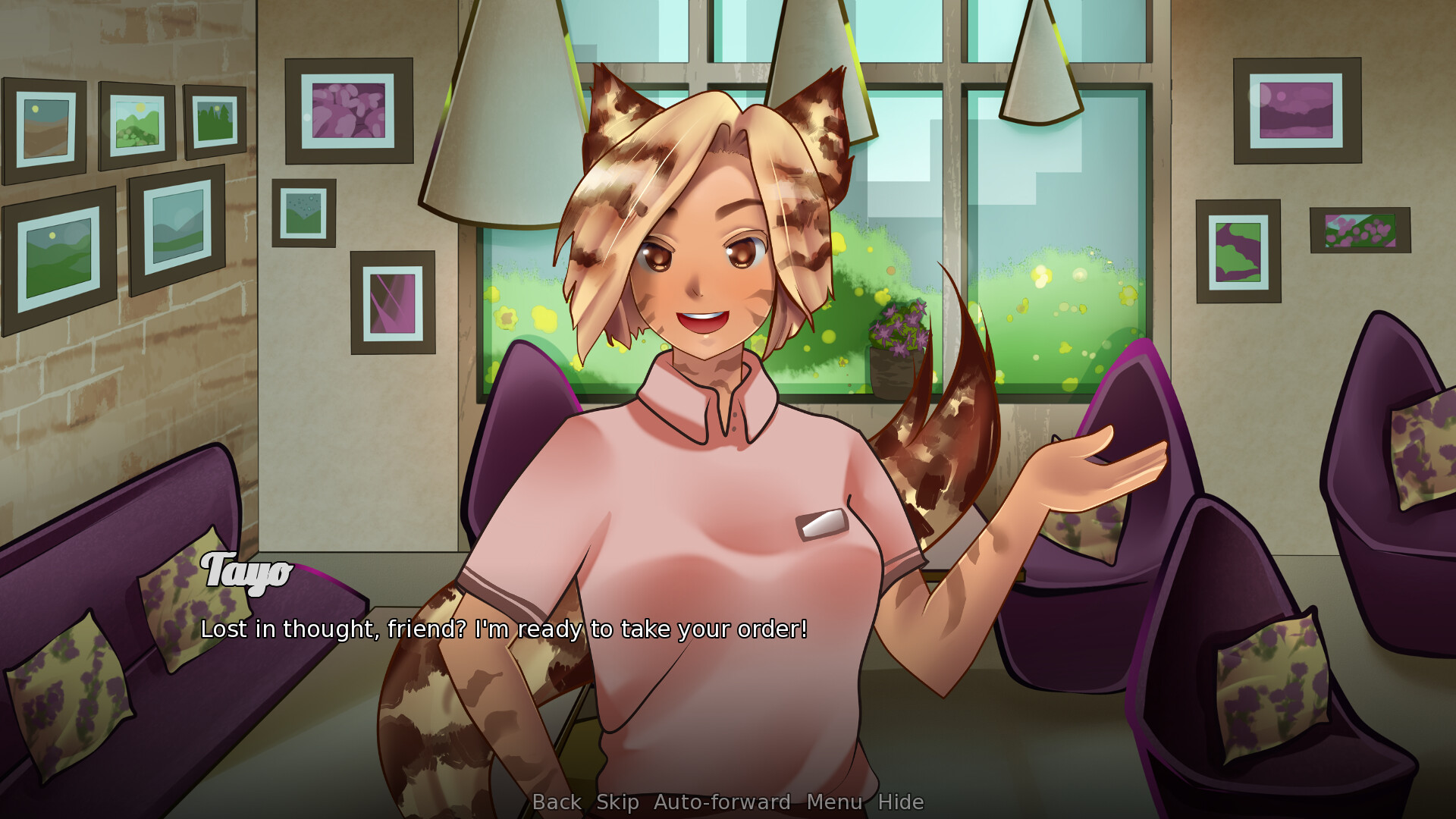 Half-Cat screenshot #2