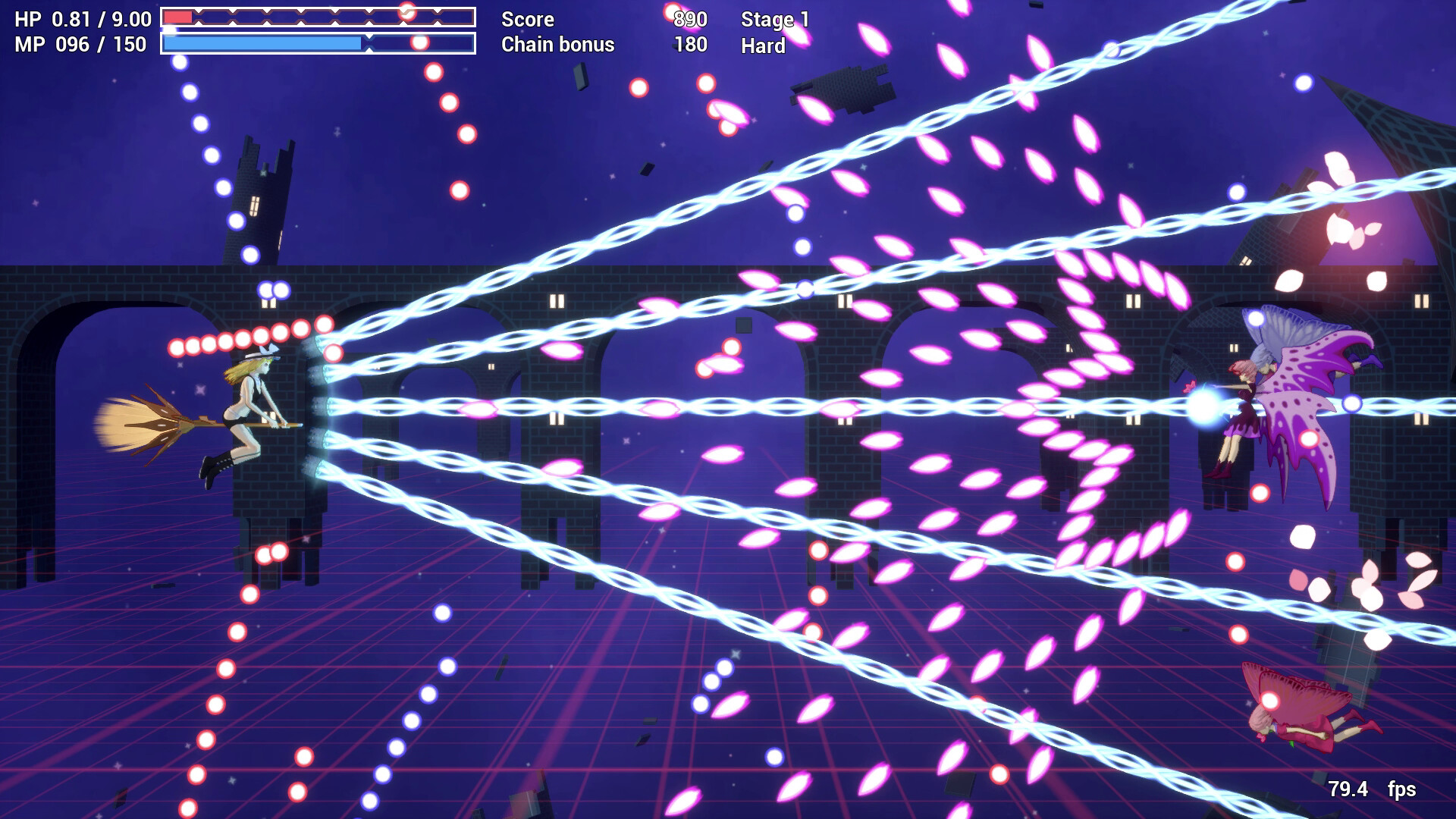 Touhou Multi Scroll Shooting 2 screenshot #3