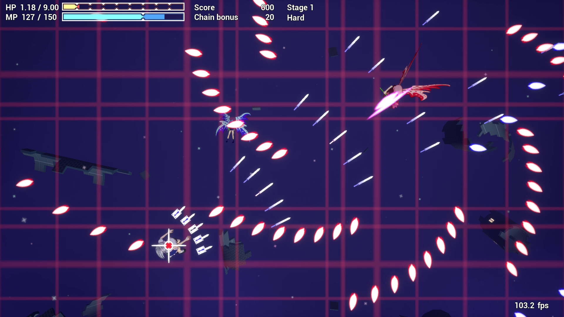 Touhou Multi Scroll Shooting 2 Featured Screenshot #1