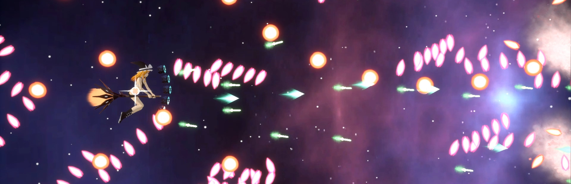 Touhou Multi Scroll Shooting 2