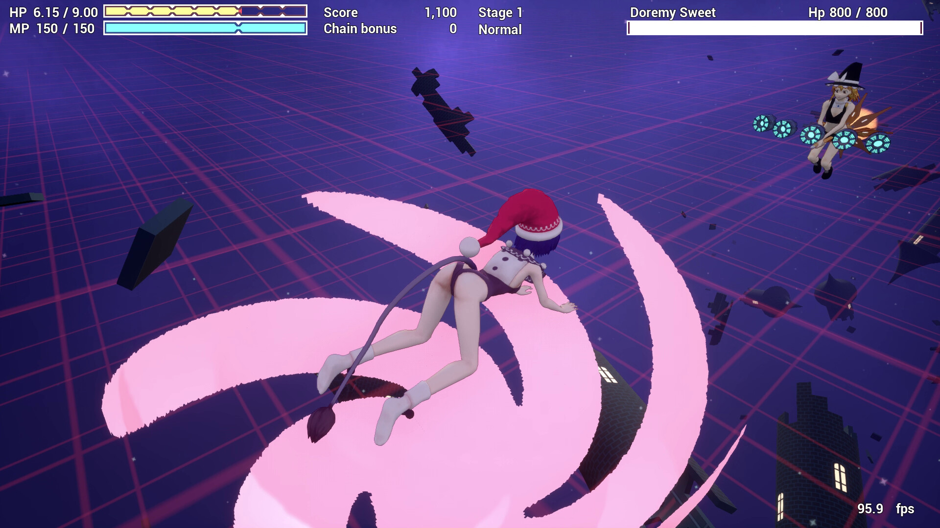 Touhou Multi Scroll Shooting 2 screenshot #4