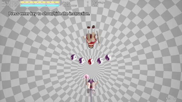 Screenshot z Touhou Multi Scroll Shooting 2 Screenshot z Touhou Multi Scroll Shooting 2