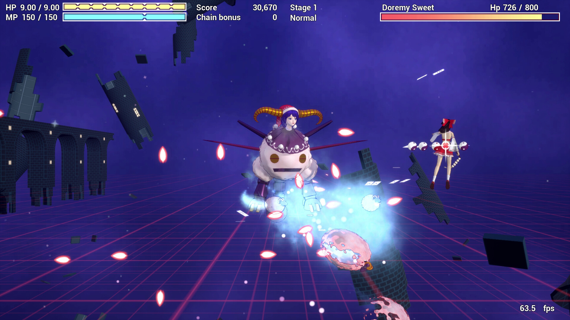 Touhou Multi Scroll Shooting 2 screenshot #5