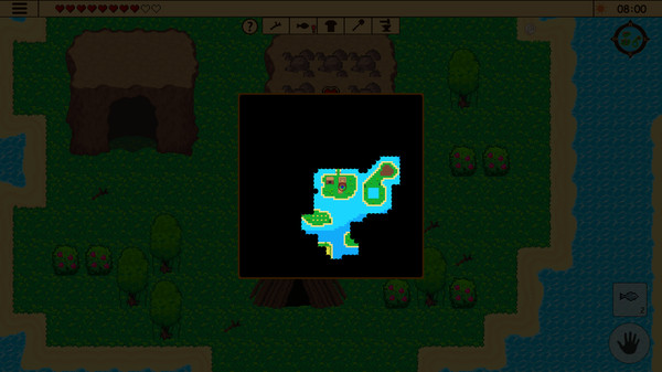 Screenshot z Survival RPG: The lost treasure