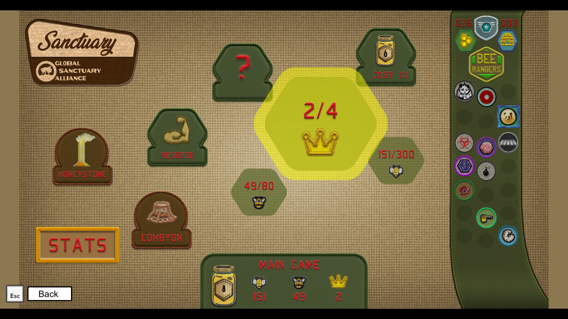 Free-Bees screenshot #5