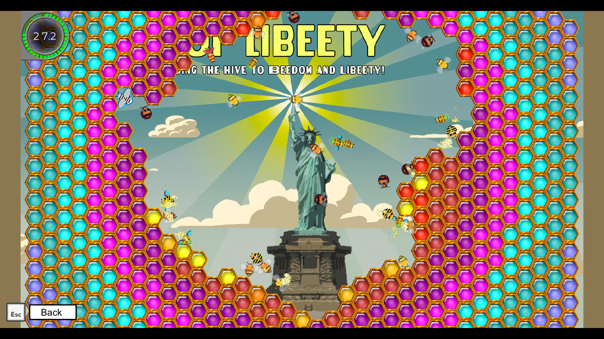 Free-Bees screenshot #4