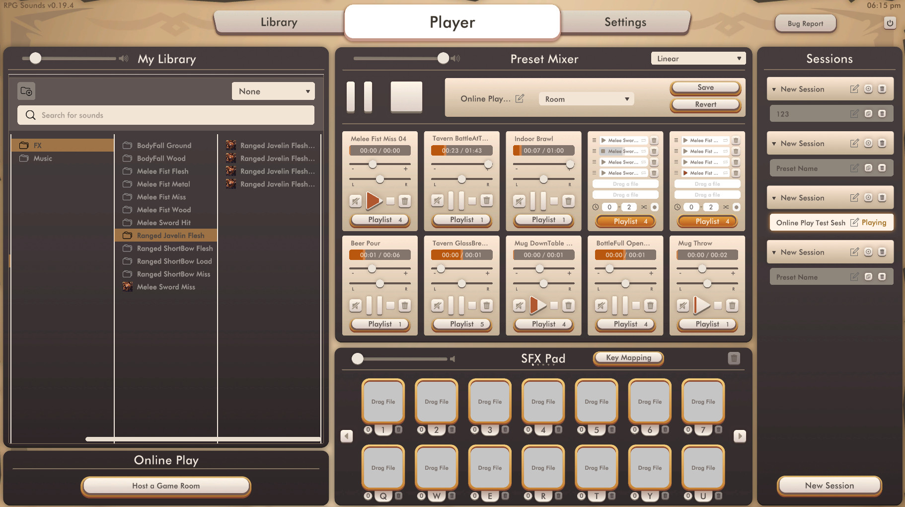 RPG Sounds Featured Screenshot #1