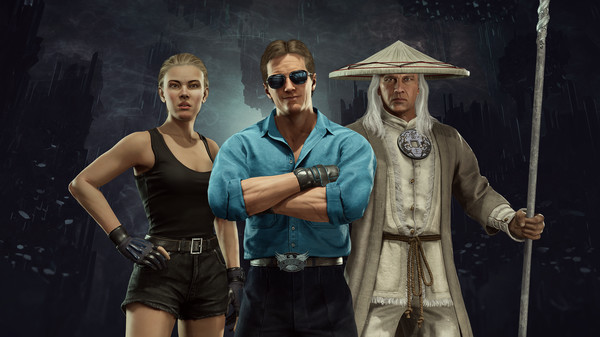 Mortal Kombat 11 Klassic MK Movie Skin Pack