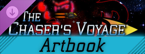 The Chaser's Voyage: Artbook cover art