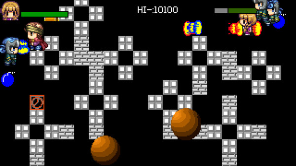 The Tower of TigerQiuQiu BOMBER The Falling Stone screenshot 7