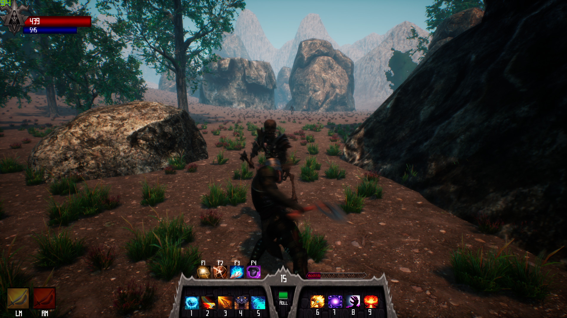 #4. Sentinel: Cursed Knight (Steam) Podle: Sentinel Studios