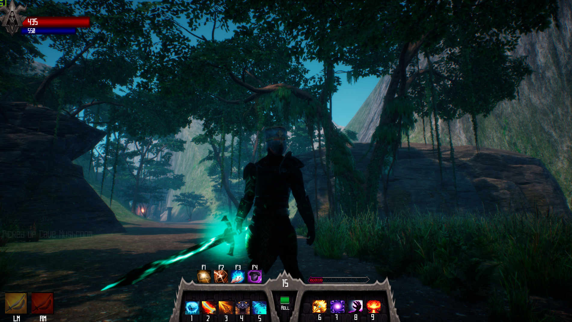 #6. Sentinel: Cursed Knight (Steam) Podle: Sentinel Studios