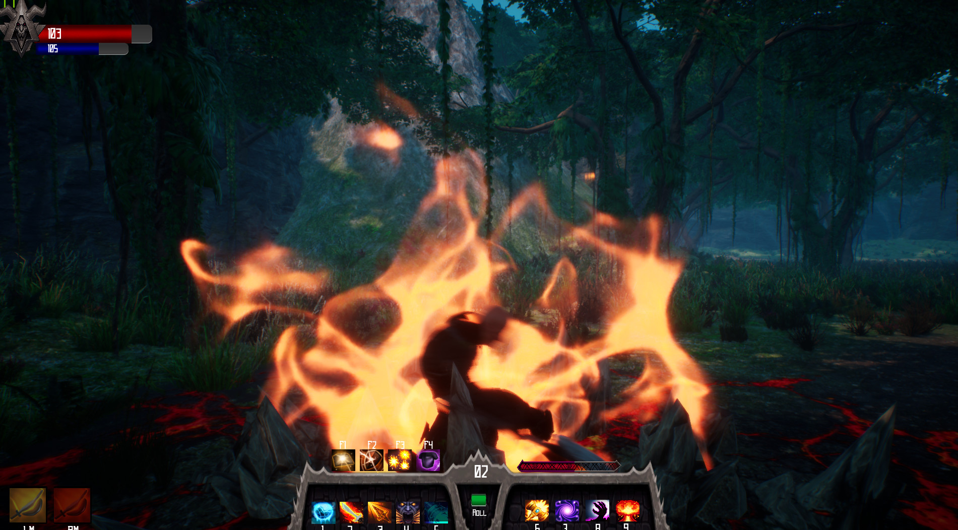 #2. Sentinel: Cursed Knight (Steam) Podle: Sentinel Studios