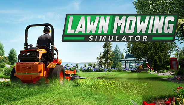 Trailer Lawn Mowing Simulator