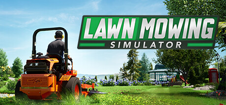 Lawn Mowing Simulator Cover Image