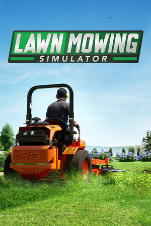 Cover art of Lawn Mowing Simulator