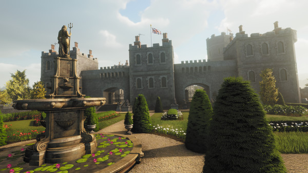 Screenshot z Lawn Mowing Simulator