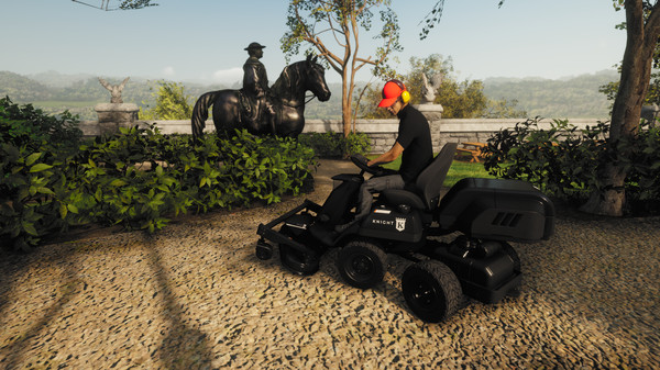 Screenshot z Lawn Mowing Simulator