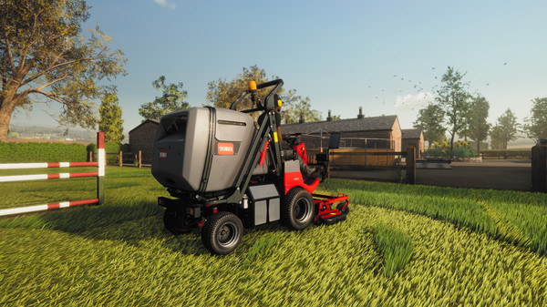 Screenshot z Lawn Mowing Simulator
