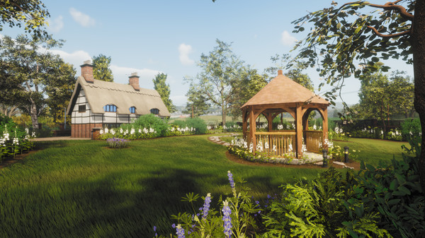 Screenshot z Lawn Mowing Simulator