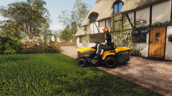 Screenshot z Lawn Mowing Simulator