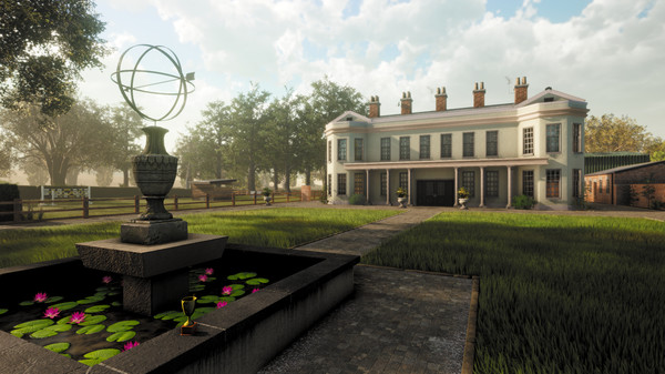 Screenshot z Lawn Mowing Simulator