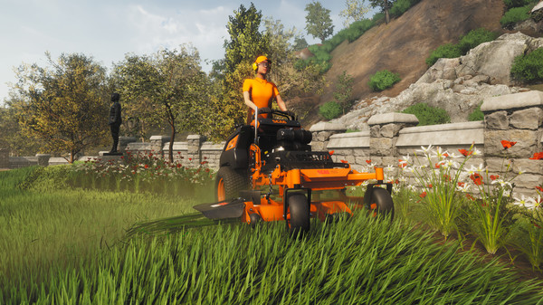 Lawn Mowing Simulator