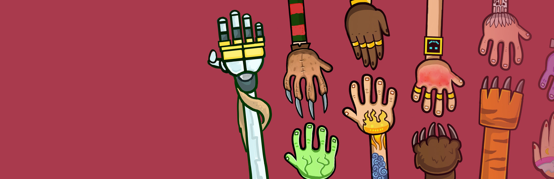 Red Hands – 2-Player Game