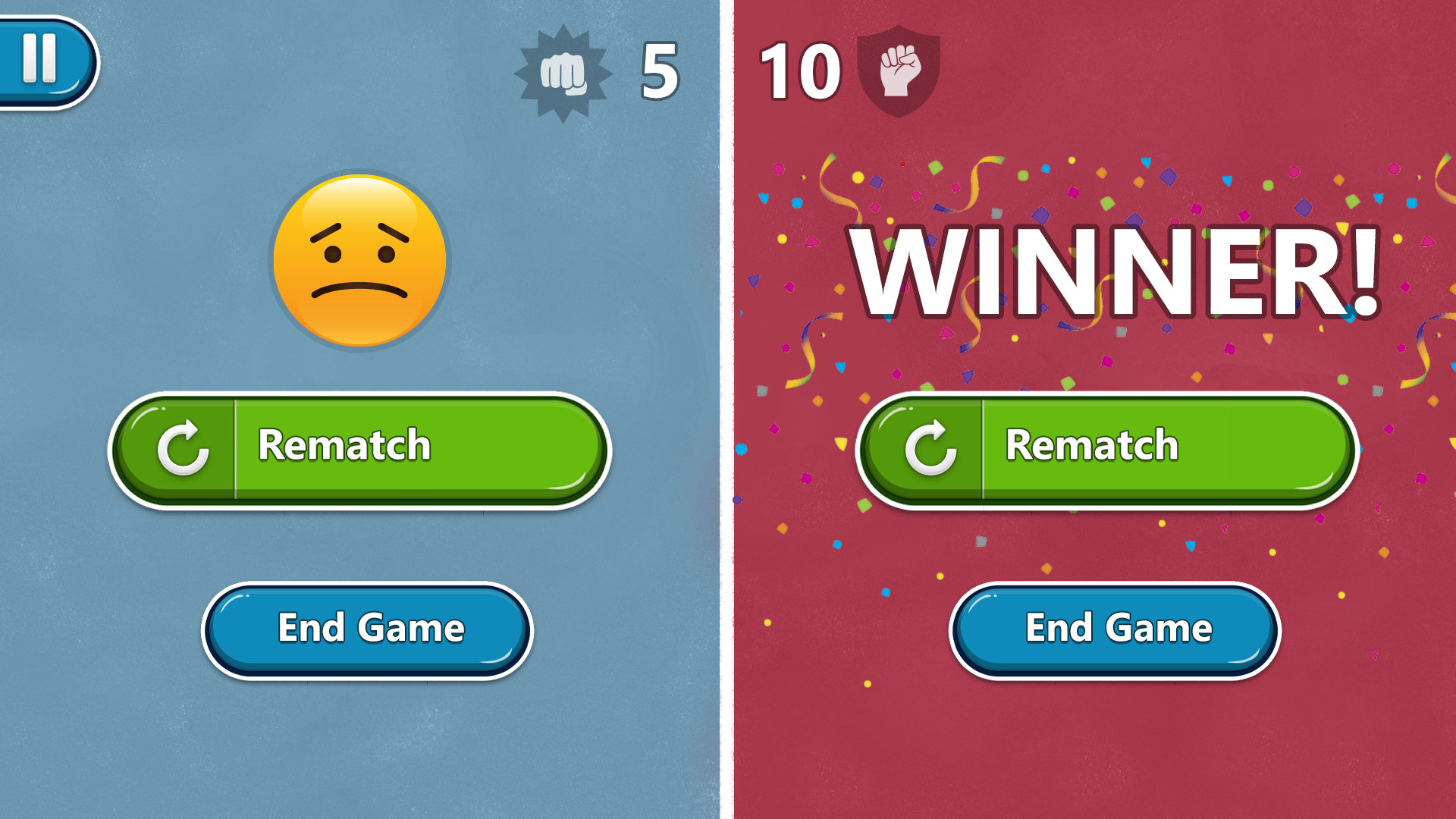 #5. Red Hands – 2-Player Game (Steam) 由: Peaksel