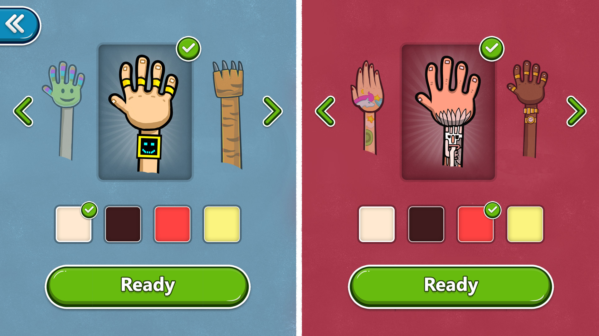 #4. Red Hands – 2-Player Game (Steam) 由: Peaksel