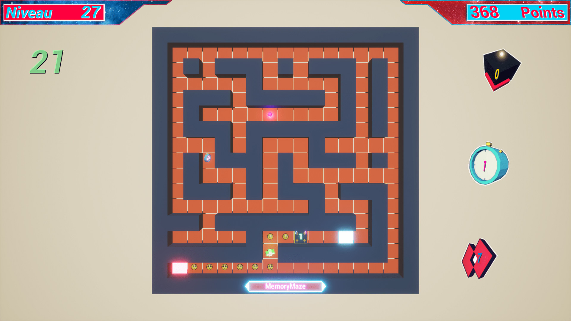 #4. Memory Maze (Steam) Podle: Supernova Games