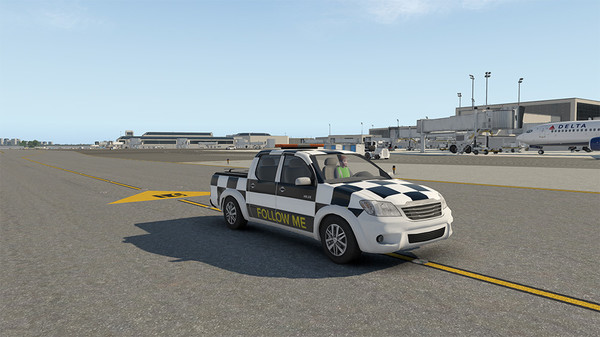X-Plane 11 - Add-on: SAM FollowMe