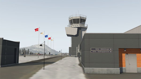 X-Plane 11 - Add-on: Aerosoft - Airport Alta — скриншот 15