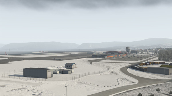 X-Plane 11 - Add-on: Aerosoft - Airport Alta — скриншот 9