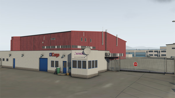 X-Plane 11 - Add-on: Aerosoft - Airport Alta — скриншот 14