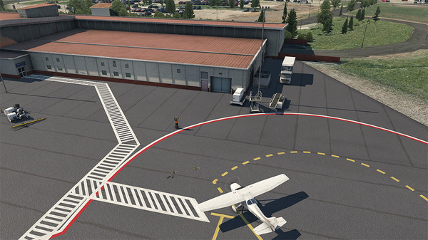 X-Plane 11 - Add-on: Aerosoft - Airport Greater Moncton International — скриншот 9