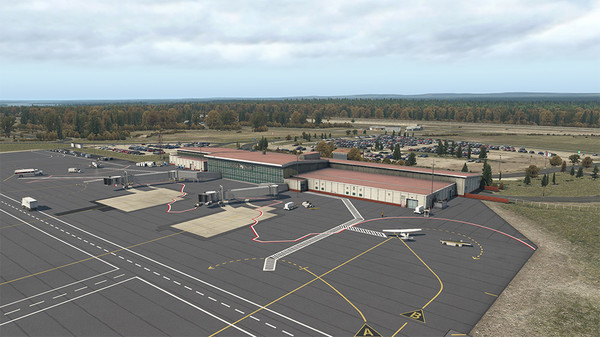 X-Plane 11 - Add-on: Aerosoft - Airport Greater Moncton International — скриншот 10