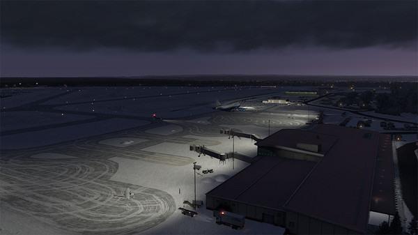 X-Plane 11 - Add-on: Aerosoft - Airport Greater Moncton International — скриншот 16