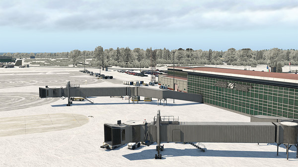 X-Plane 11 - Add-on: Aerosoft - Airport Greater Moncton International — скриншот 12