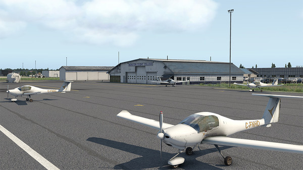 X-Plane 11 - Add-on: Aerosoft - Airport Greater Moncton International