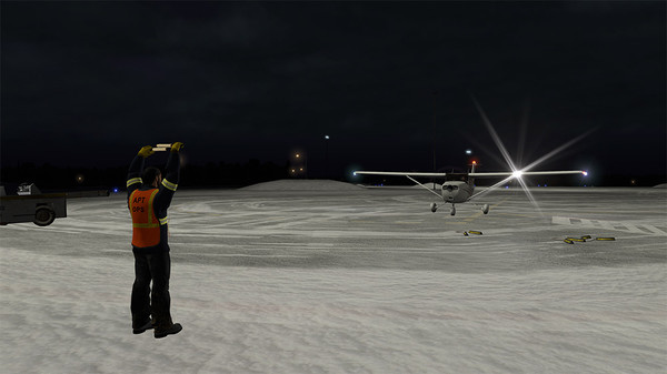 X-Plane 11 - Add-on: Aerosoft - Airport Greater Moncton International — скриншот 17